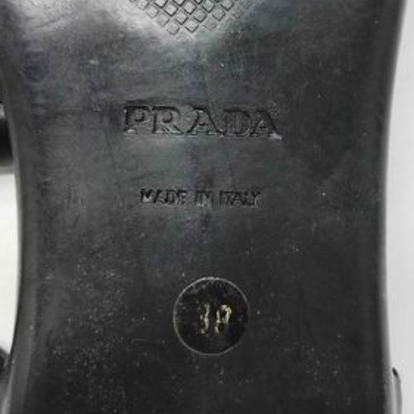 Prada Kitten Heels Women EU Size 38 - Picture 16 of 16